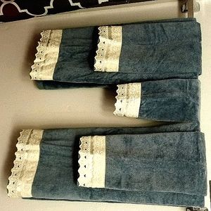 5 pc Bath Towel Set